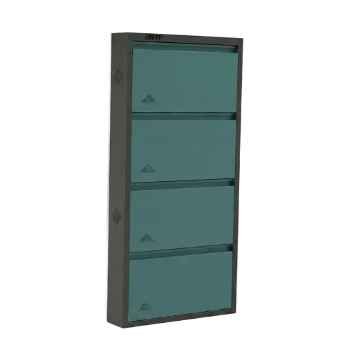 Shoe Rack Double Drawer